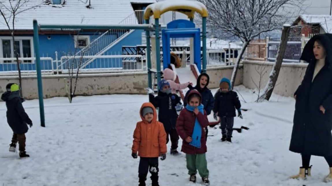 ANKARAYA DÜŞEN KARIN KEYFİNİ KIBRISKÖYÜ İLKOKULU ÖĞRENCİLERİ ÇIKARTTI.